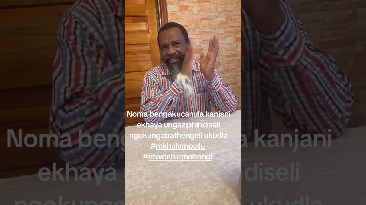 Noma bengakucanula kanjani ekhaya ungaziphindiseli  ngokungabathengeli ukudla