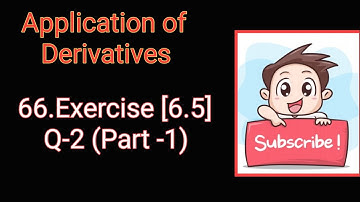 Class 12 Ex 6.5 Q2 Math | Chapter6 Class12 Math | Q2 Ex 6.5 Class 12 Math | Ex 6.5 Q2  Class 12 Math