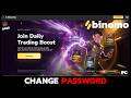 How to Change Password on Binomo.com (Easy 2026 Tutorial)?