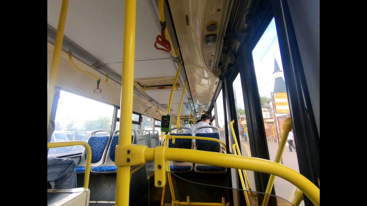 Домодедово, маршрут 1к: ЛиАЗ-5292.60, ЕО 800 50