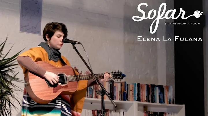 Elena La Fulana - Im Not | Sofar Baltimore