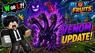 🐍 VENOM REWORK IS INSANE! 🔥 Blox Fruits Update 30 Live