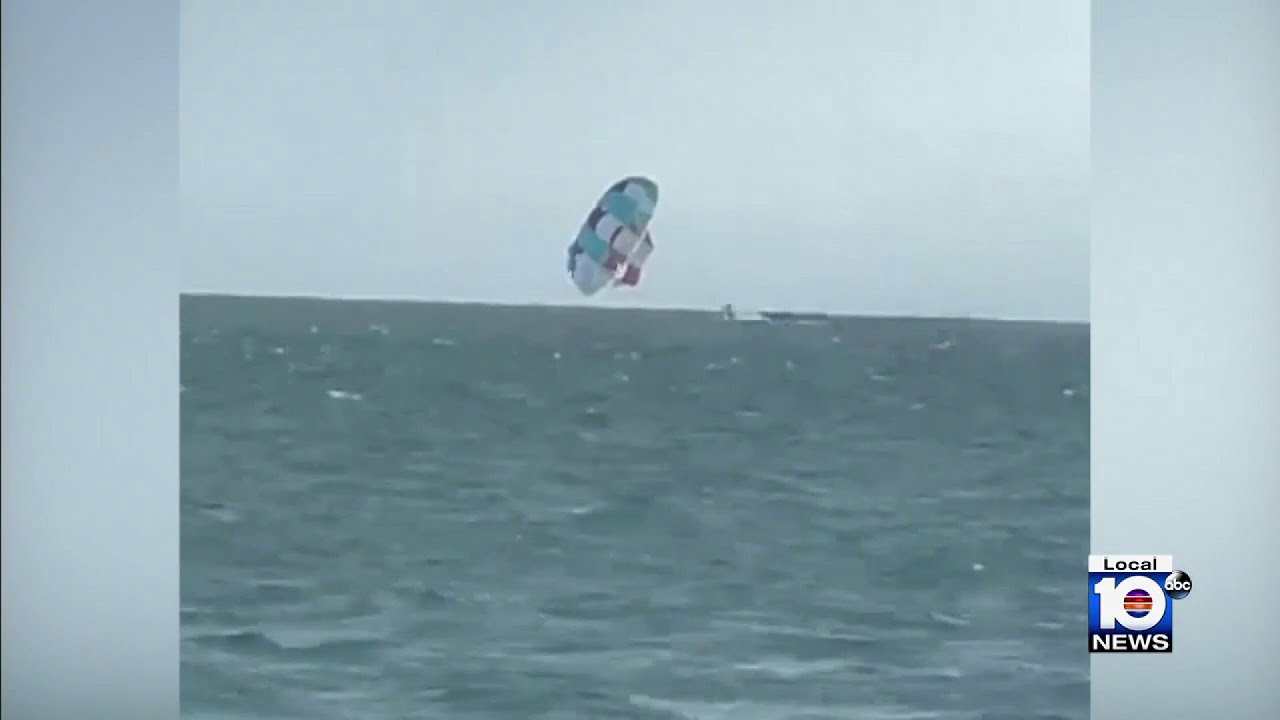 New video shows parasail dragging family members in Florida Keys fatal accident - Floridas News New video shows parasail dragging family members in Florida Keys fatal accident