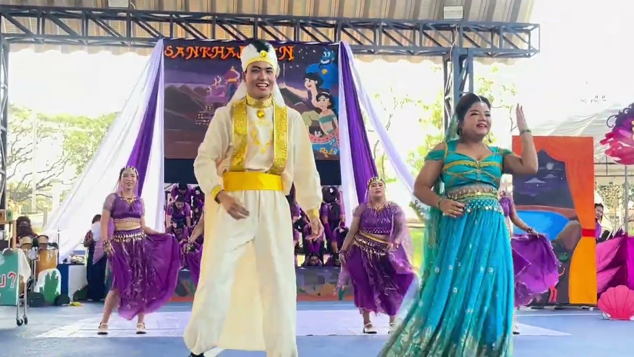 กีฬาสีสาสุข ปี 2569 รพ.สรรคบุรี (สรรคบุรีสวัสดีจ่ะ นายจ๋า)