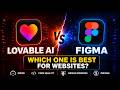 Lovable AI vs Figma 🔥 Which One is BEST for Website Design in 2026? #aitools #techtools #lovable