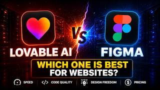Lovable AI vs Figma 🔥 Which One is BEST for Website Design in 2026? #aitools #techtools #lovable