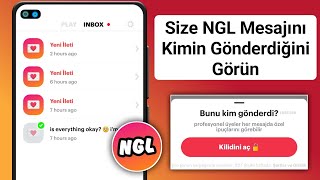 Size NGL Mesajlarını Kimin Gönderdiğini Nasıl Görürsünüz (2024)