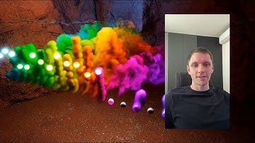 Live Mic Audio-Reactive Niagara Smoke Simulation in Realtime in Unreal Engine