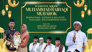 Download lagu LIVE STREAMING WALIMATUL AQIQOH MUHAMMAD BAIHAQI MUBAROK || PUTRA BPK.SATNAWI & IBU.HELLIYANI