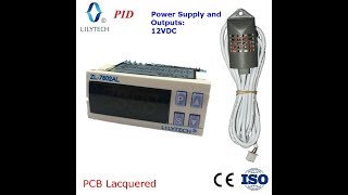 Temperature Humidity for Automatic Incubator, Incubator Controller, Lilytech