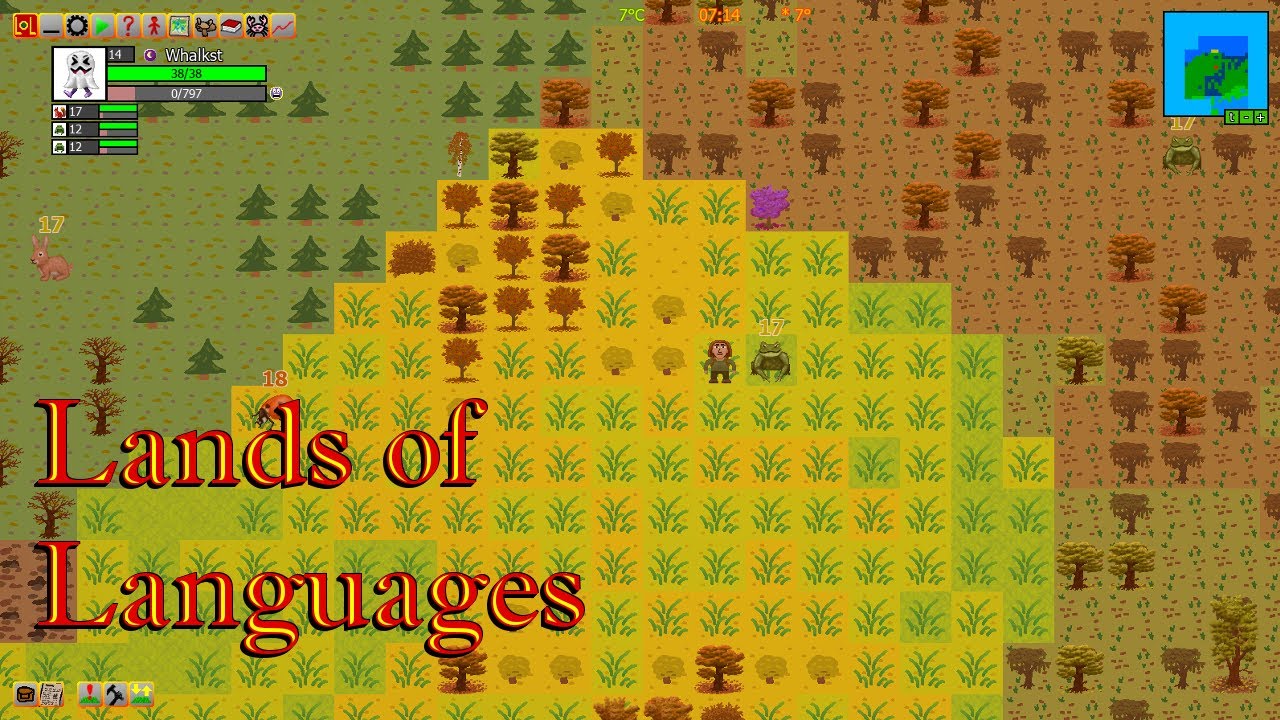 Lands of Languages by CodeSpree