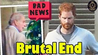 HOURS AGO! Charles REJECTS Harry! A Cold-Blooded Reply to That Pathetic Olive Branch!