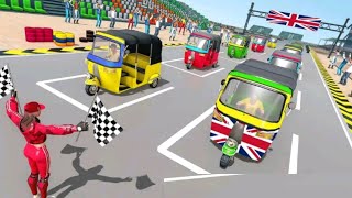 TUK TUK Auto Rickshaw Racing Game - Auto Rickshaw Racing Android Gameplay screenshot 4