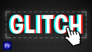 How To Make Glitched Text Effect in Premiere Pro