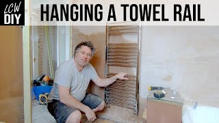 How to Install a Towel Rail - Bathroom Renovation 08 - DIY Vlog #25 by LCW DIY 10,116 views 5 years ago 15 minutes