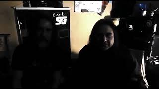 Vlog ensaio Shaman com Andre Matos