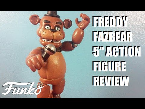 Funko Action Figure: Five Nights at Freddy's - Freddy Fazbear