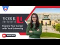 Explore Your Career York University, Canada