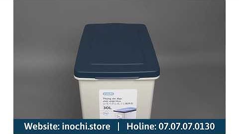 INOCHI.STORE - THÙNG RÁC ĐẠP (CALL: 07.07.07.0130)