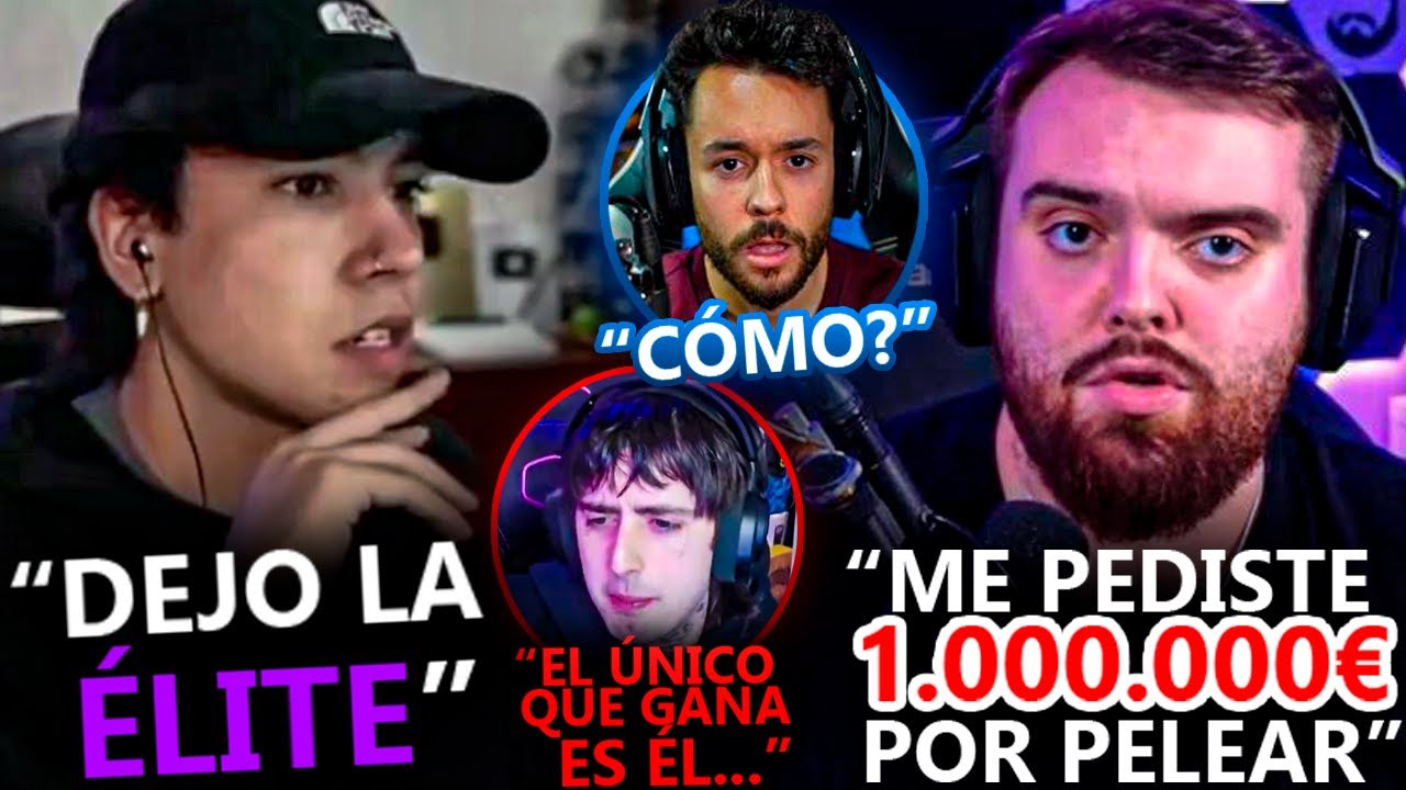 GREFG RESPONDE a IBAI por PEDIR MUCHO DINERO en LA VELADA💸ORSLOK OPINA de LOS ESLAND y SPREEN...