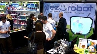 New York Toy Fair 2014 EZ-Robot Documentary