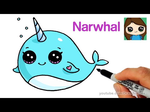 How to Draw Fish, Aquatic Animals - YouTube