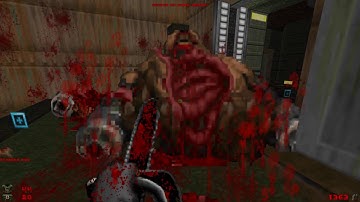 Whispers of Satan | Level 7: Death Alley [Brutal Doom: Black Edition v3.1d Final]