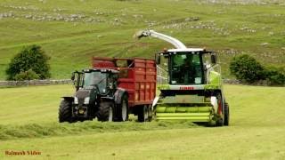 Silaging In The Hills.