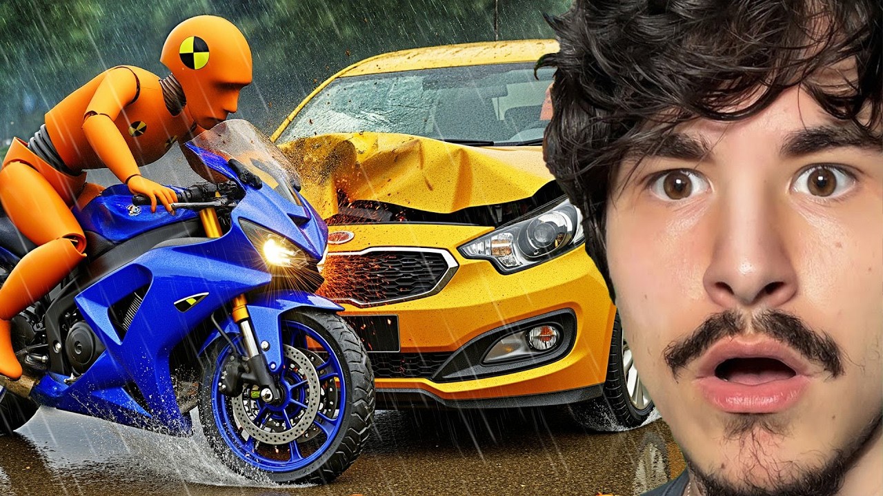 Tren VS Araba Kazaları!