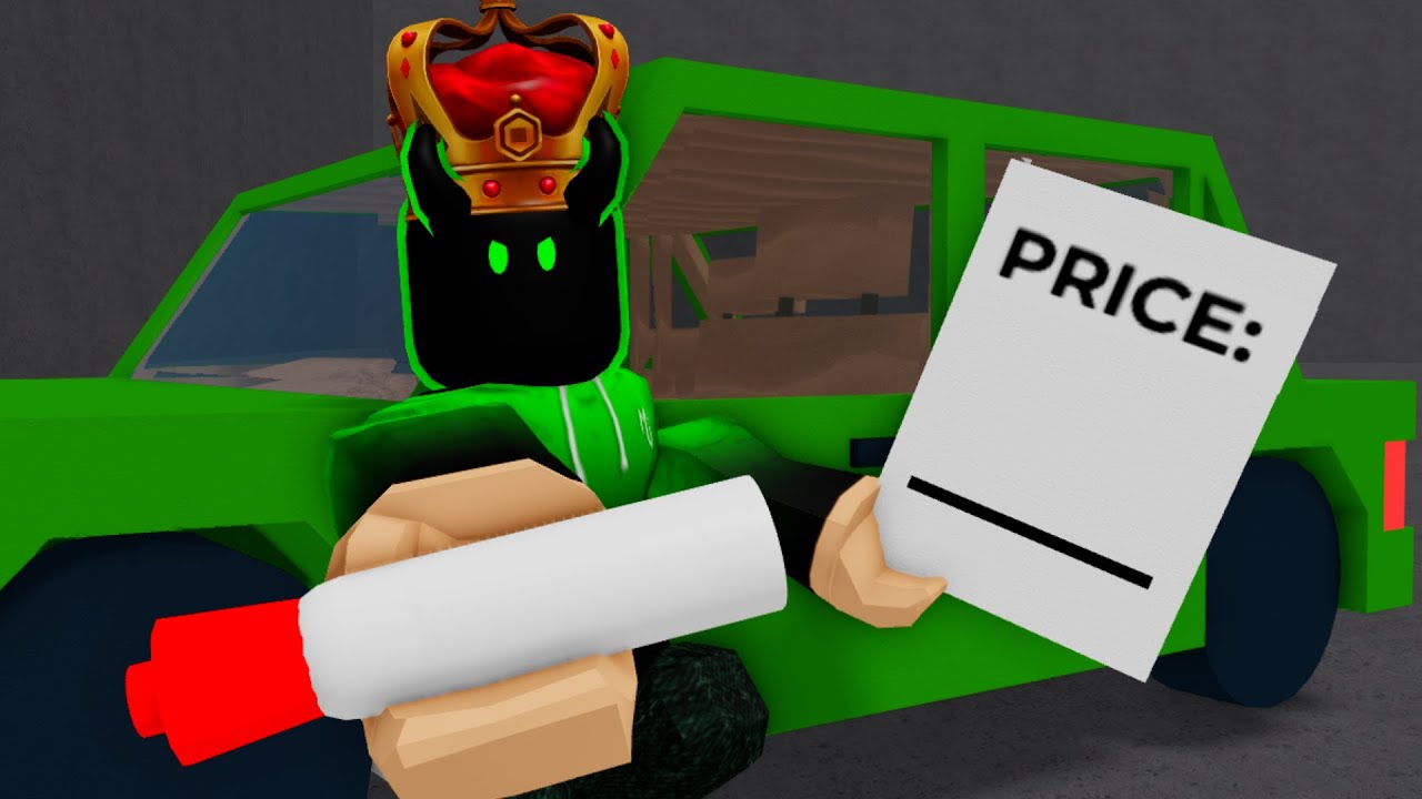 I added cars to my game, but YOU pick their PRICE!