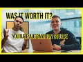 I spent 6k on a course  razvan paraschiv youtube automation  was it worth the money