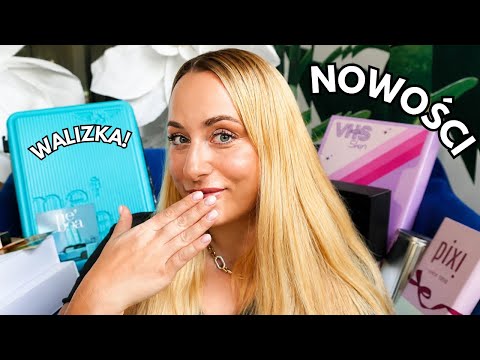 ✨ WALIZKA Z KOSMETYKAMI! MAKIJAŻ I NOWA MARKA Z LAT 2000 ✨