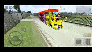 Download lagu KODENAME SOUND CAMPA-CAMPA CANTER SULAWESI || BUSSID 4.3.4