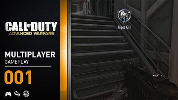 Call of Duty Advanced Warfare Multiplayer Gameplay 001 | Ascend Capture the Flag