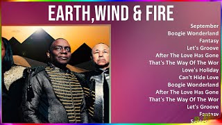 Earth,Wind & Fire 2024 MIX Playlist - September, Boogie Wonderland, Fantasy, Let's Groove by Music World 13,336 views 3 weeks ago 46 minutes