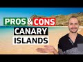 Living in the Canary Islands (PROS & CONS)