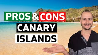 Living in the Canary Islands (PROS & CONS)