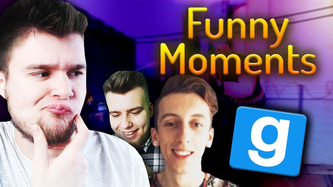 Funny Moments - Bladii & Mandzio & Alien & Diabeuu & Dobrodziej & Plaga & Kubson | Garry's Mod