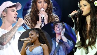 Video thumbnail of "Celebrities covering Taylor Swift songs"