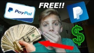 How to get free money on pay pal 2017 - (100% working) legall
------------------------------------ follow me twitch:
https://www.twitch.tv/yaboiiiaidan --...