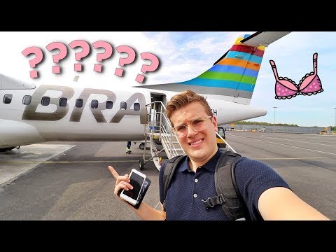 I Flew An Airline Named BRA?!