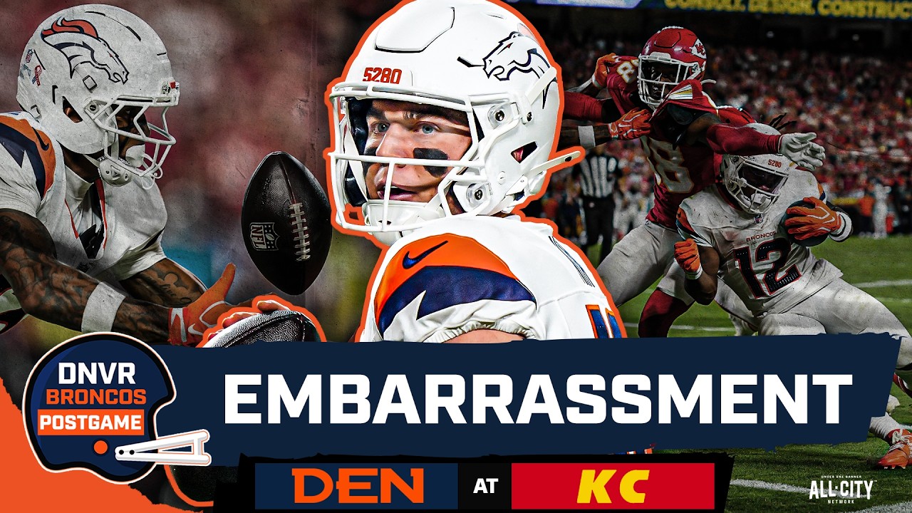 Who is to blame for the Denver Broncos EMBARRASSING loss to the Kansas City Chiefs in Week 1?
