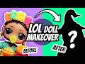 LOL Surprise Makeover for Halloween - DIY Fixing your Doll