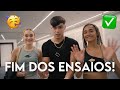 Fim Da Primeira Semana De Ensaios Do Now United Em Abu Dhabi! (LEGENDADO PT-BR)