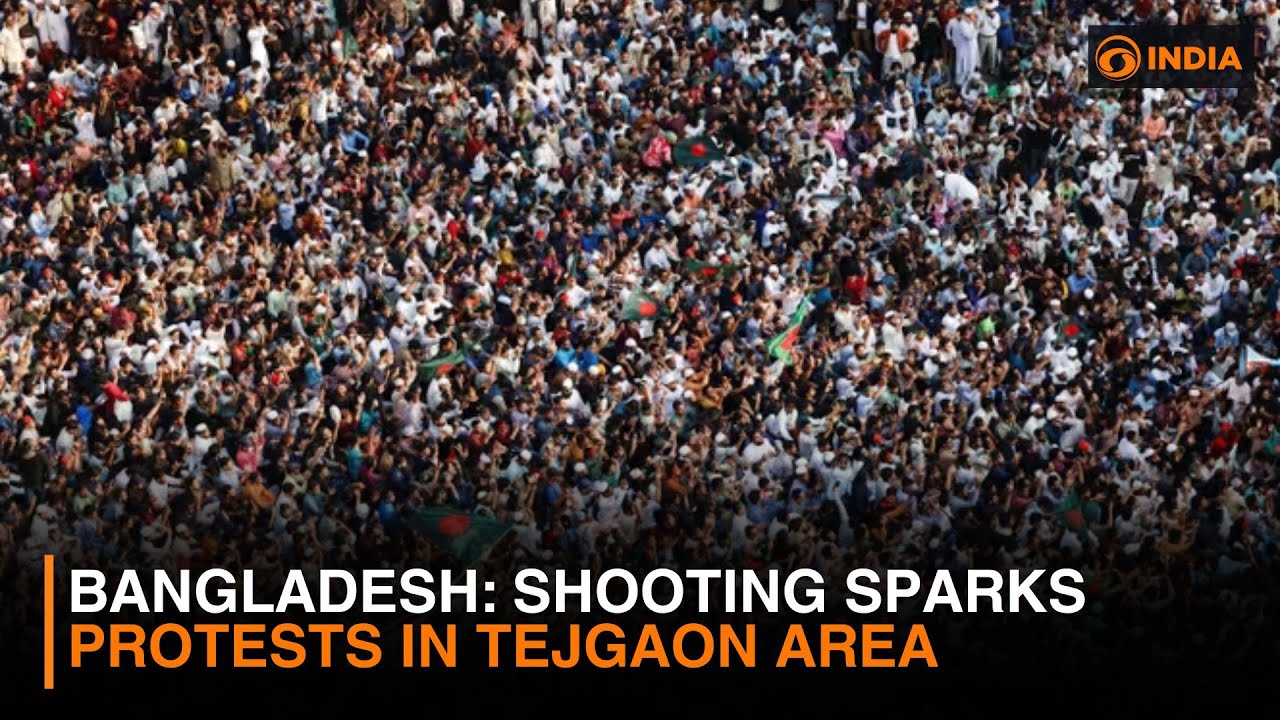 Bangladesh: Shooting sparks protests in Tejgaon area