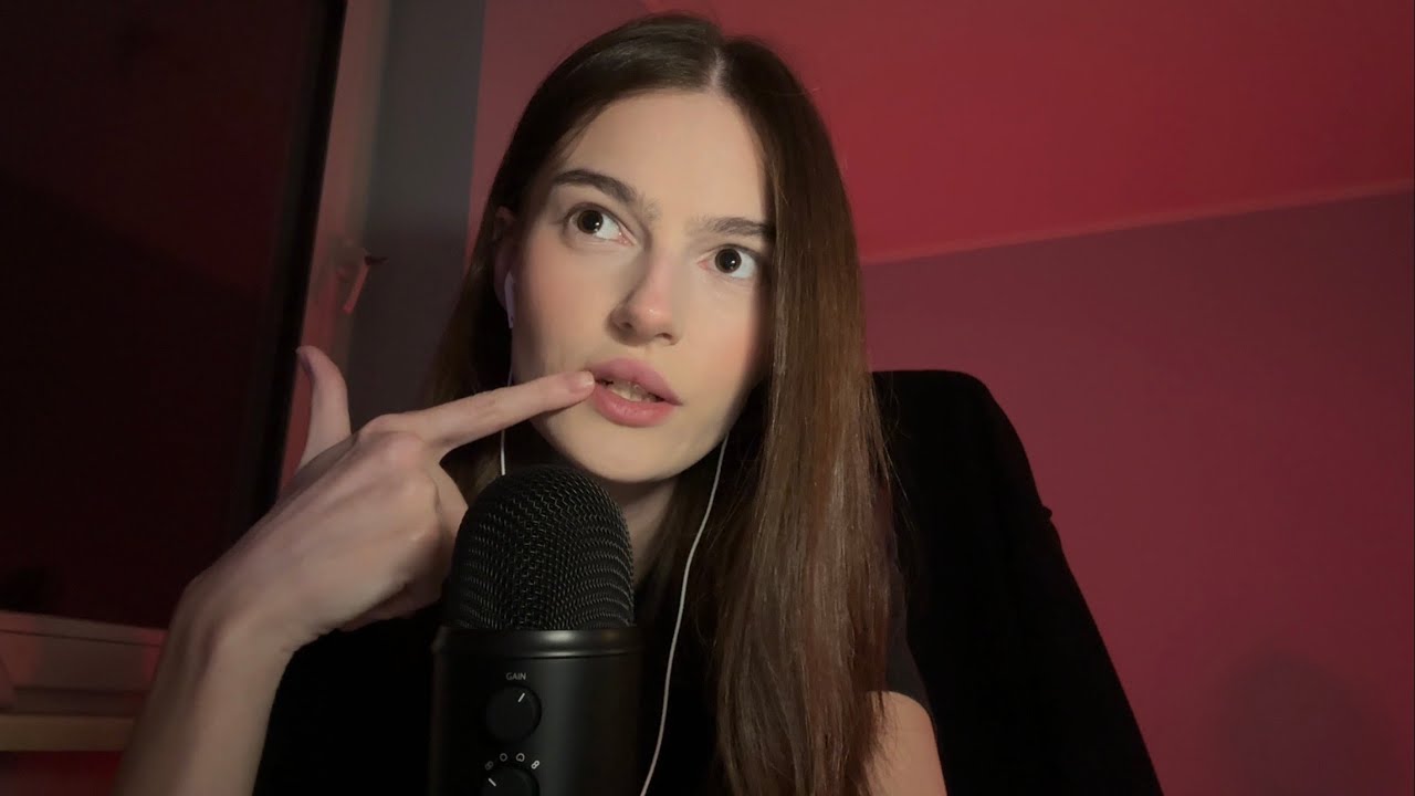 ASMR neighborhood gossip (close-up clicky whisper)