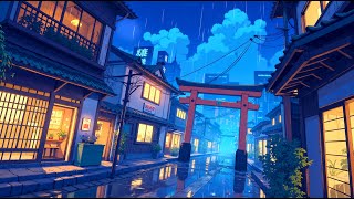 Download lagu Wooden Streets Meet Neon Skies – 1980s Lofi Hip Hop Beat with Warm Light for Chill & Focus 🌧️🌆