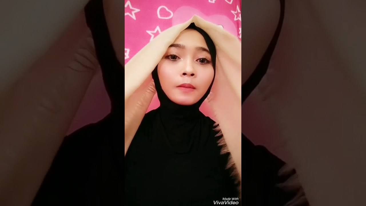  Tutorial hijab segi panjang jangan lupa like YouTube