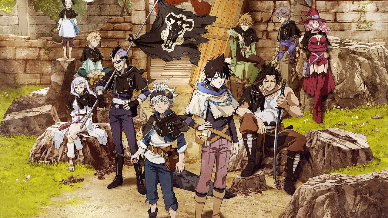 Watch Black Clover OP Full 6〈Rakugaki Paige〉「Kankaku Piero 」 on YouTube Watch Black Clover OP Full 6〈Rakugaki Paige〉「Kankaku Piero 」 on YouTube