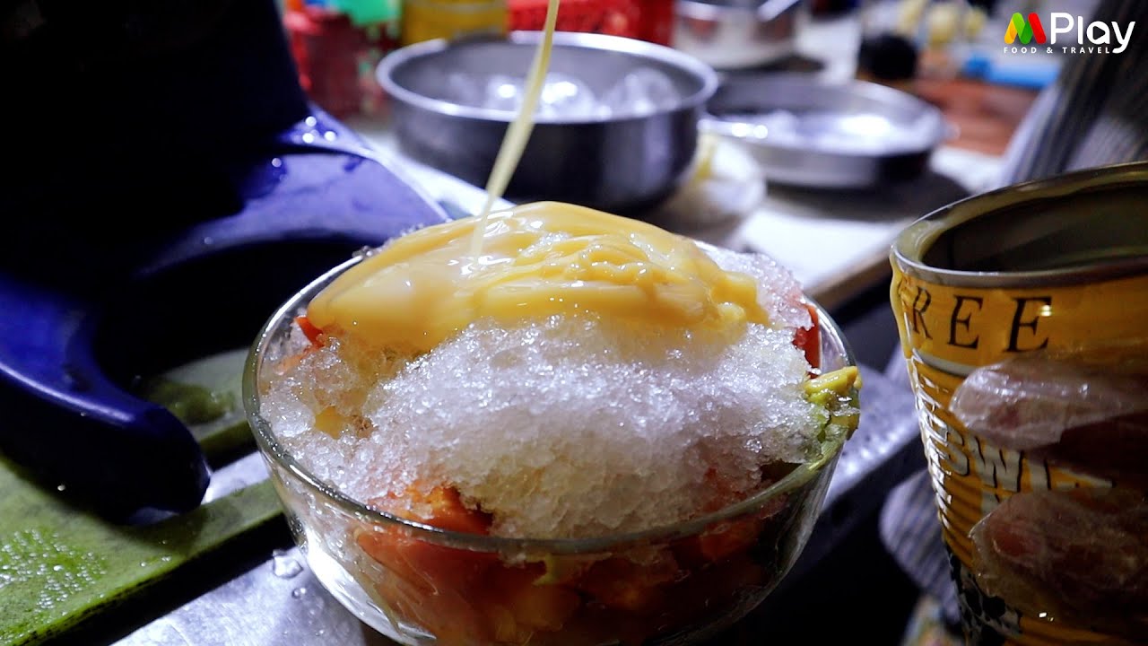 ၁၅၀၀ ကျပ် နဲ့ သစ်သီးဖျော်ရည်မျိုးစုံရတဲ့ ကျောက်မြောင်းက အအေးဆိုင်လေး 🥑🍊😋 Street Food Smoothie  Juice